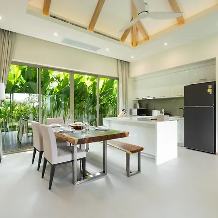 Exquisite Oasis Pool Villa Phuket Thalang Exterior photo